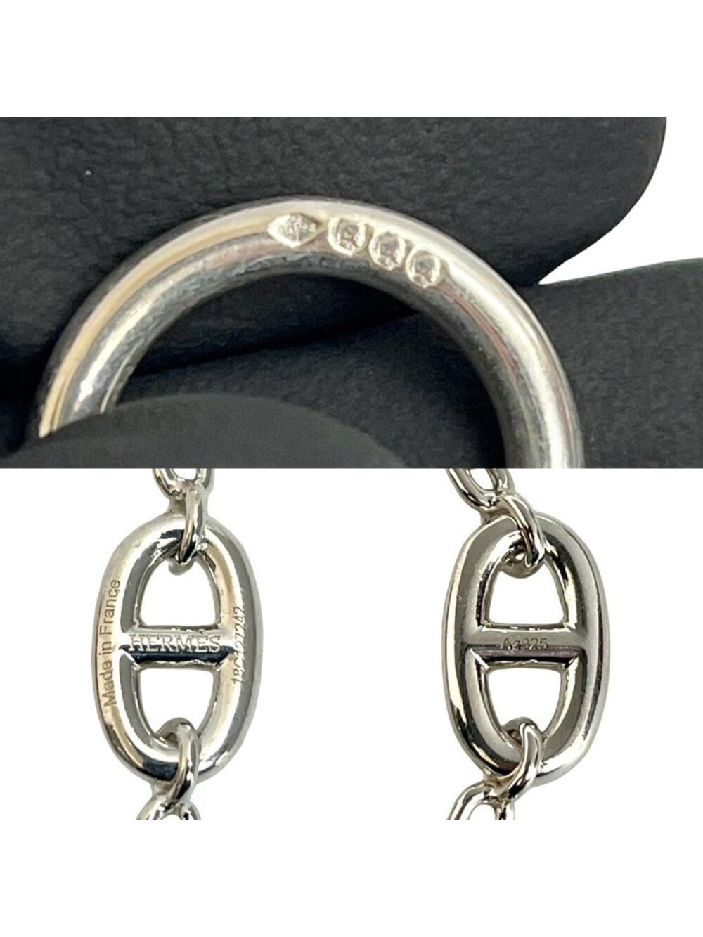 Hermes Chaine D'ancre Farandole Necklace Chain - Picture 2 of 5